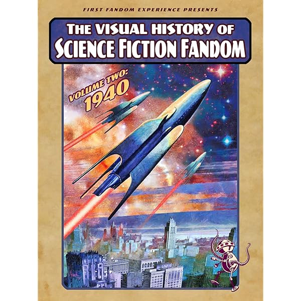 Amazon.com: The Visual History of Science Fiction Fandom: Volume